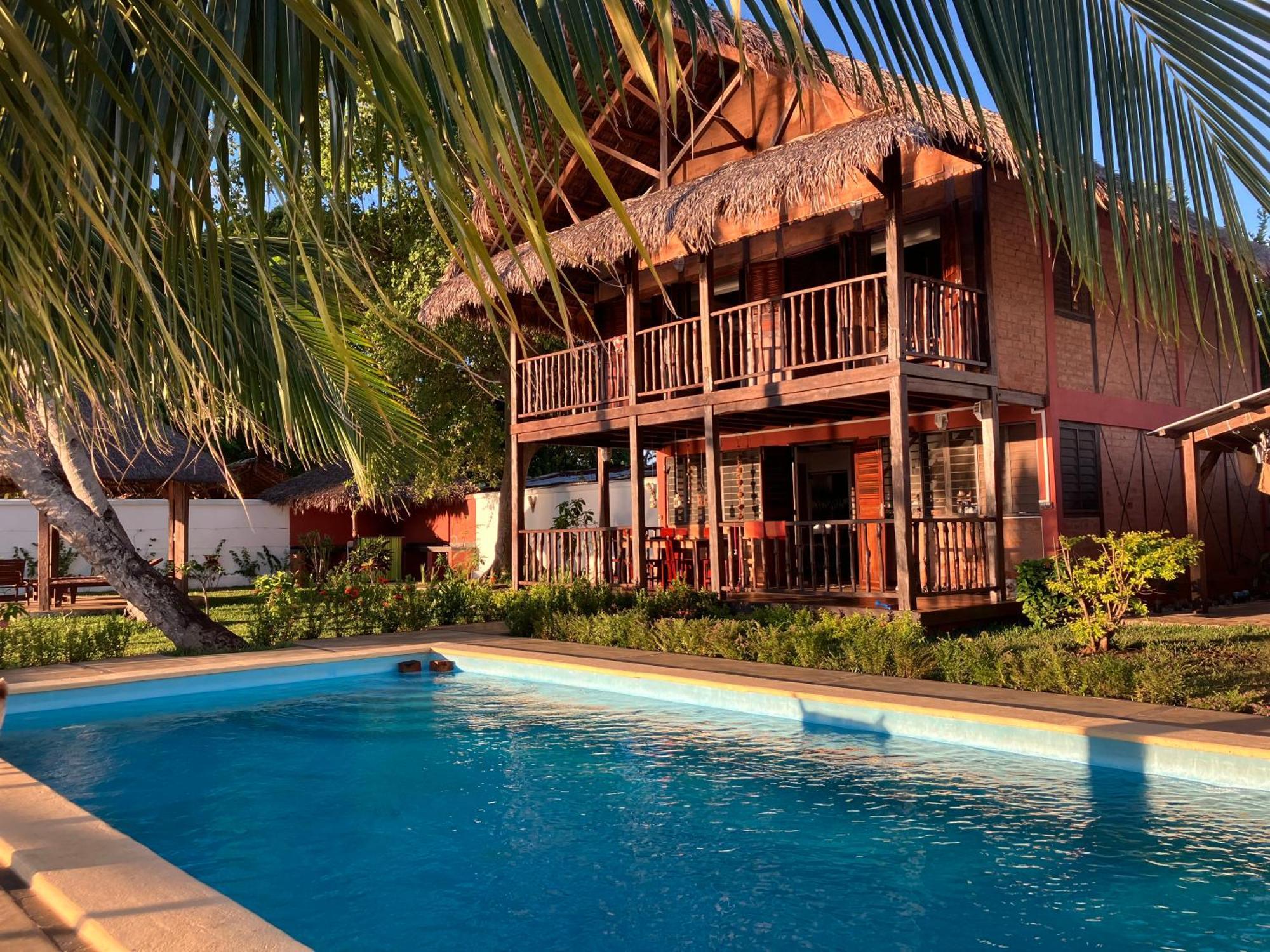 Lodge Villa Mayanki Djamandjary Екстер'єр фото