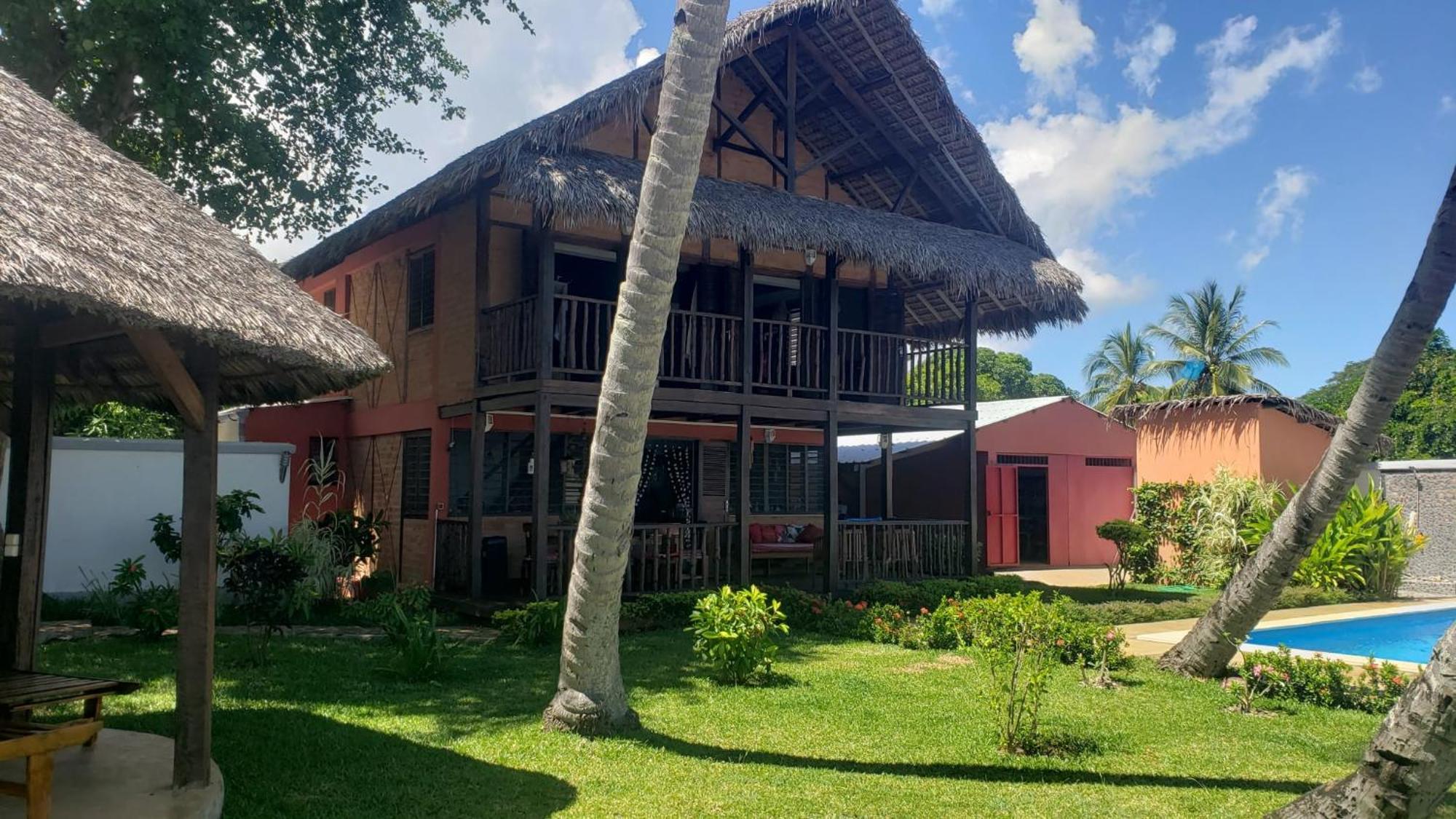 Lodge Villa Mayanki Djamandjary Екстер'єр фото